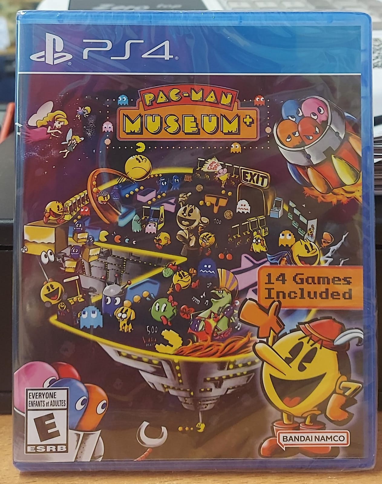 PAC-MAN MUSEUM - NUOVO MAI APERTO