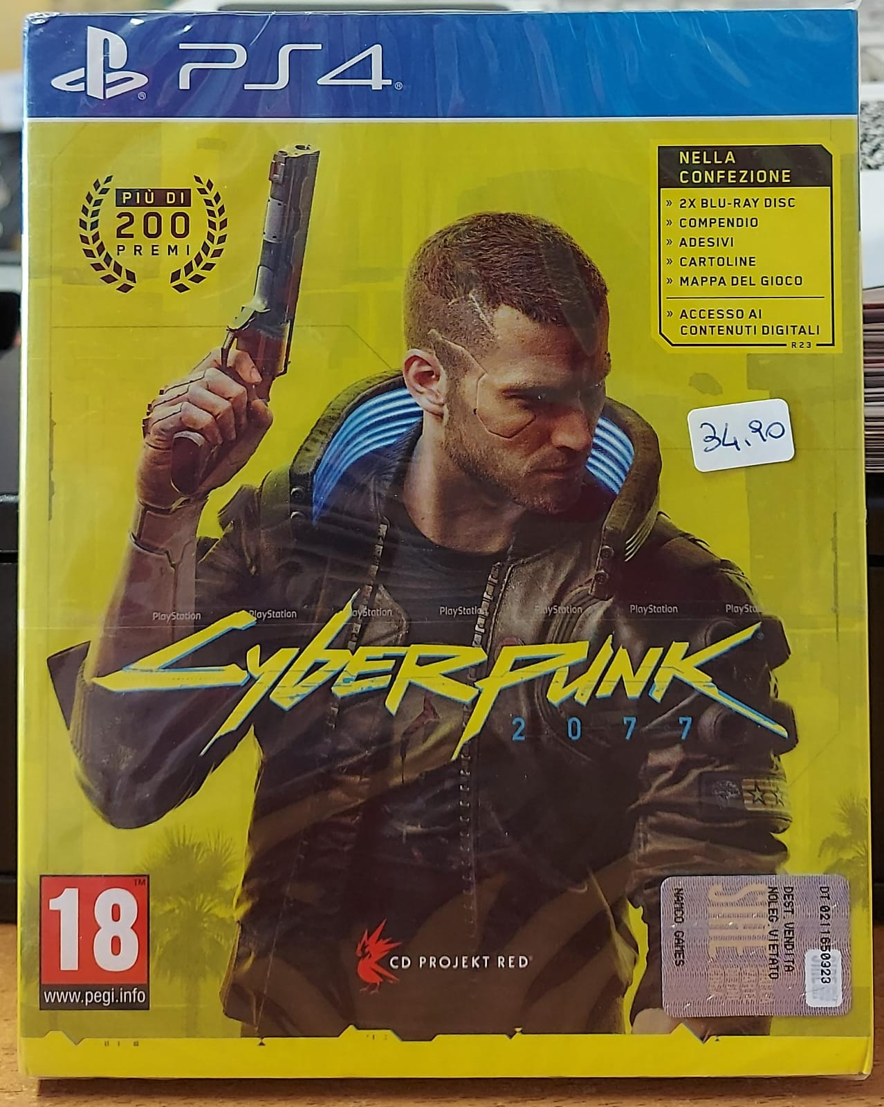 CYBERPUNK 2077 DAY ONE EDITION - NUOVO MAI APERTO