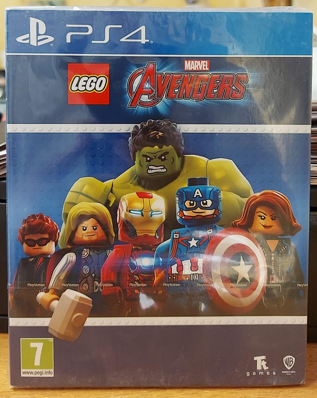 LEGO MARVEL AVENGERS - NUOVO MAI APERTO