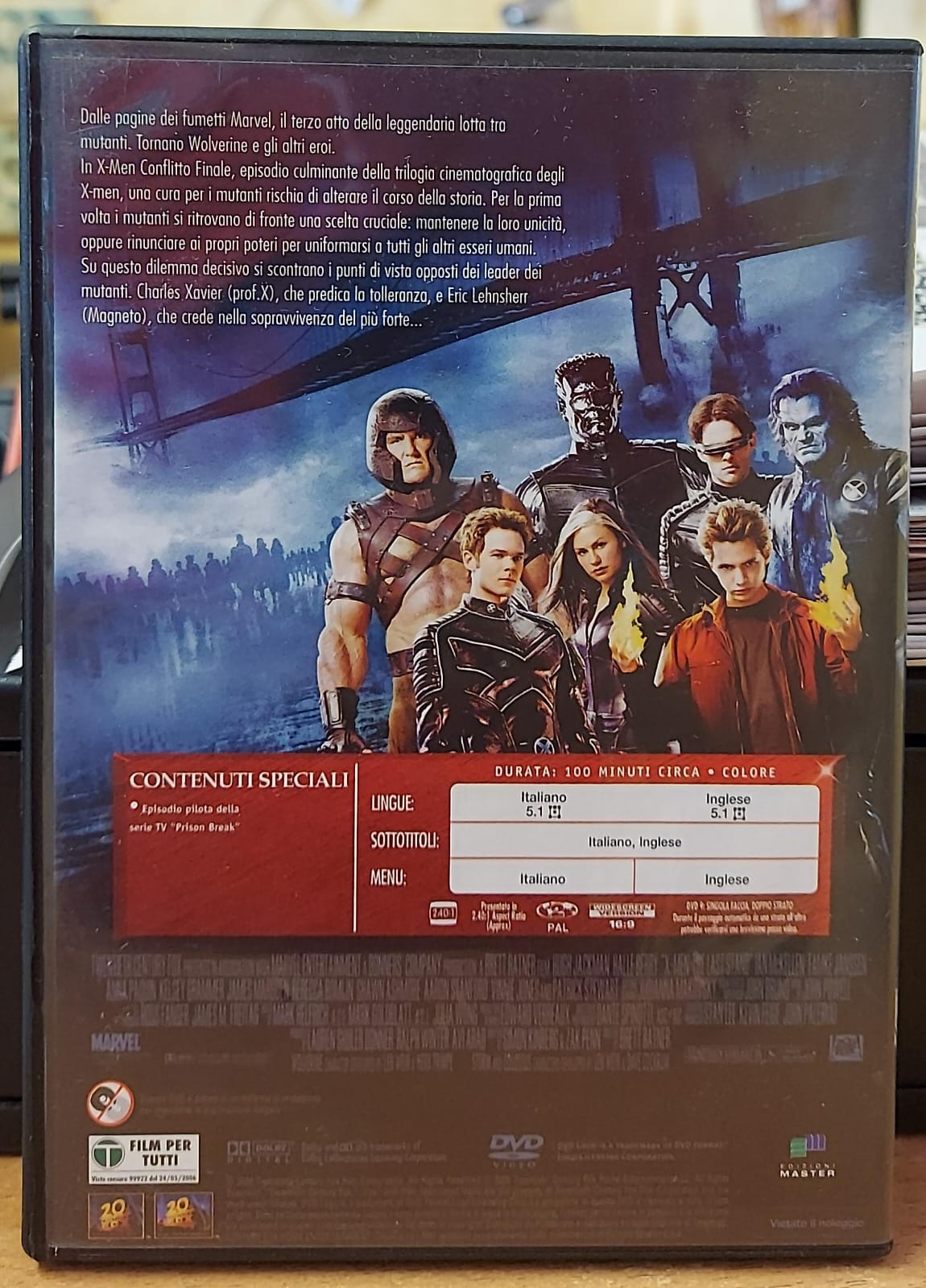 X-MEN CONFLITTO FINALE