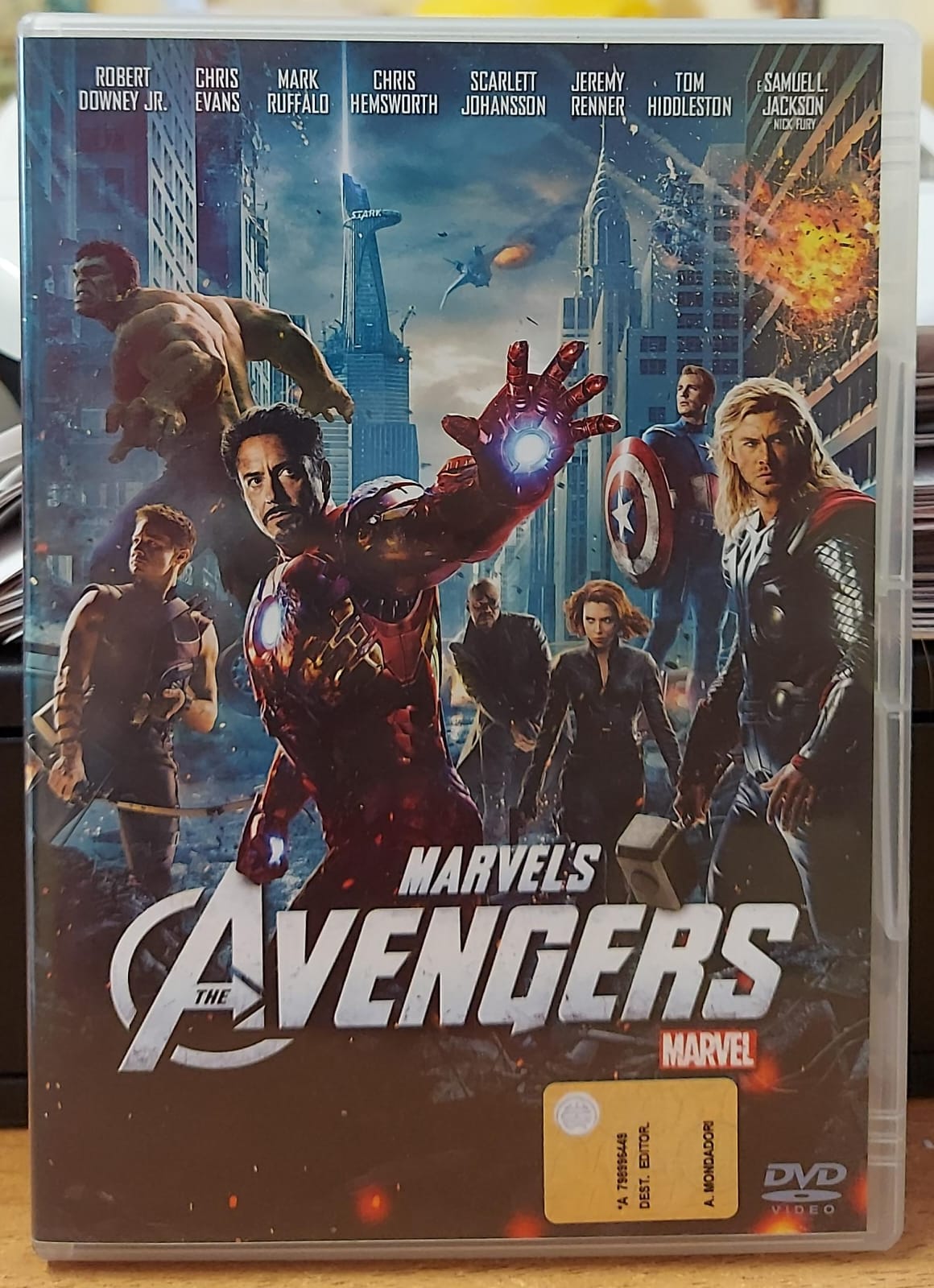 MARVELS THE AVENGERS