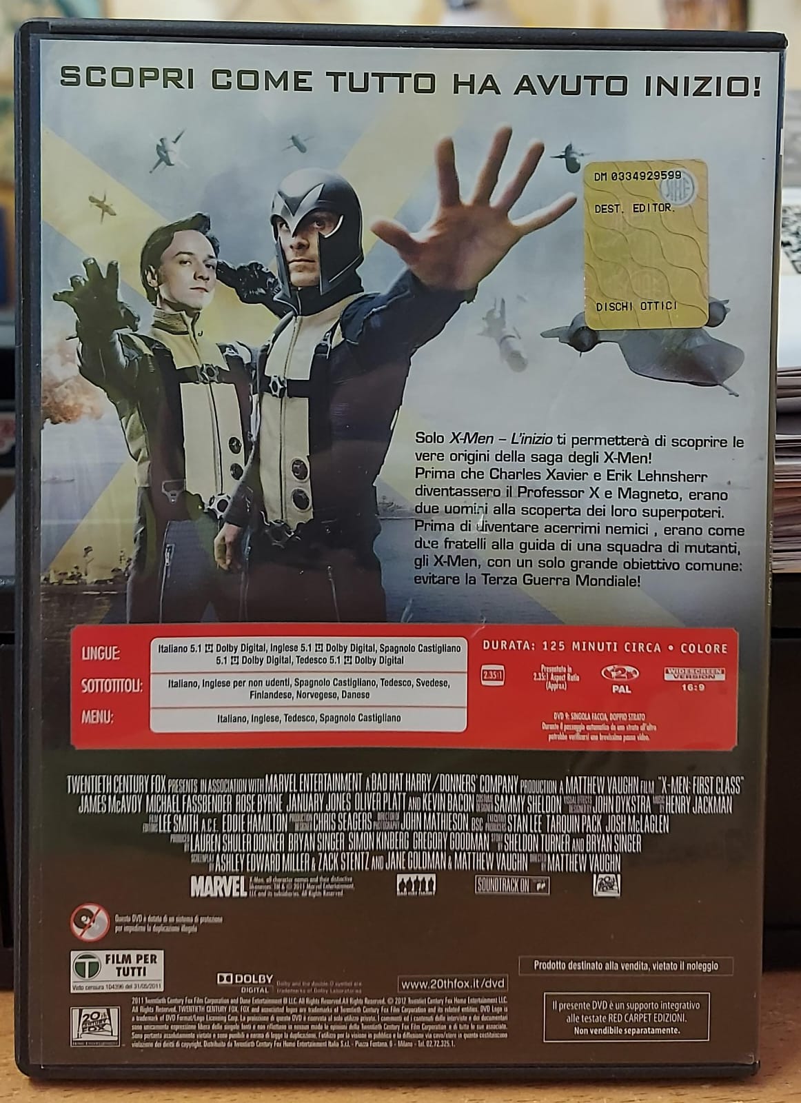 X-MEN L'INIZIO