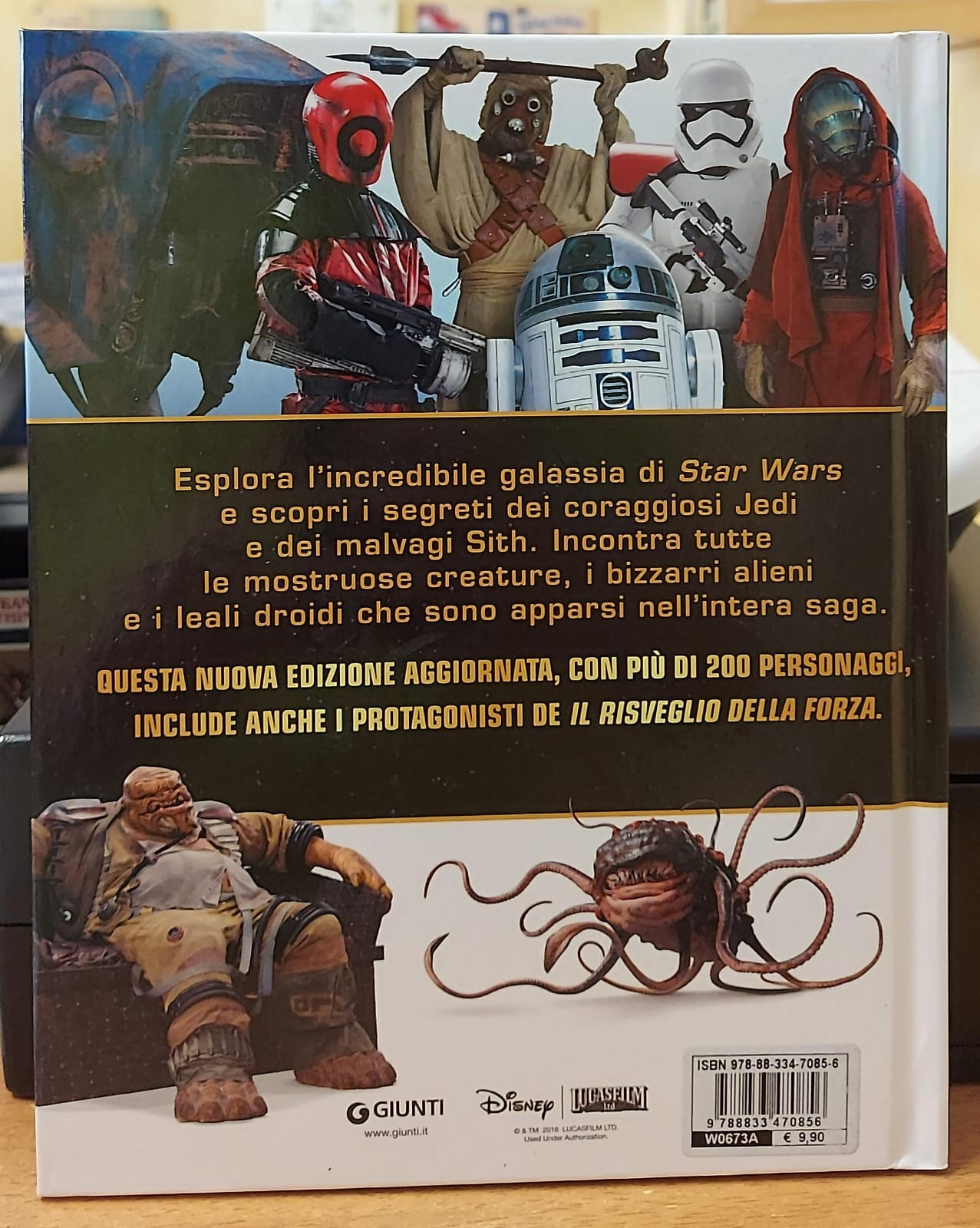STAR WARS LA GUIDA AI PERSONAGGI DALLA A ALLA Z LIBRO
