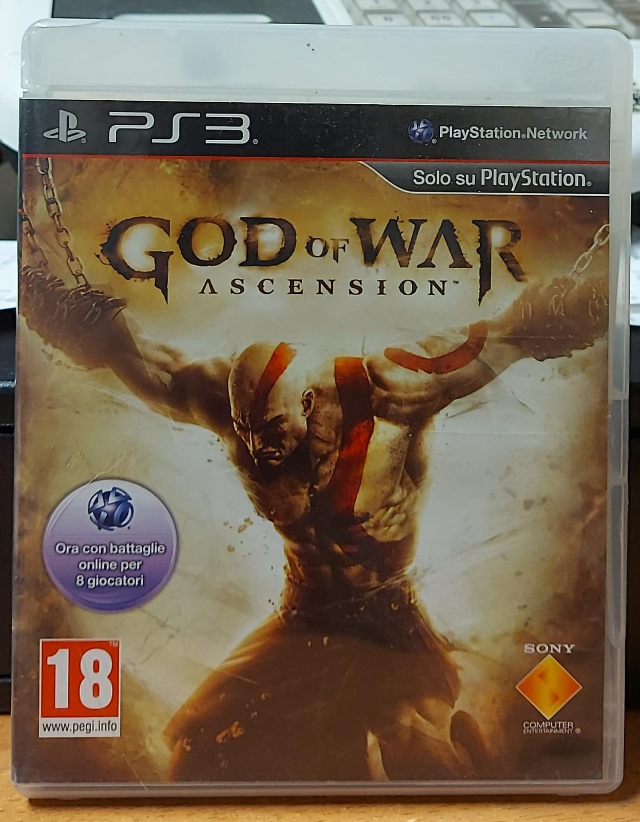GOD OF WAR ASCENSION