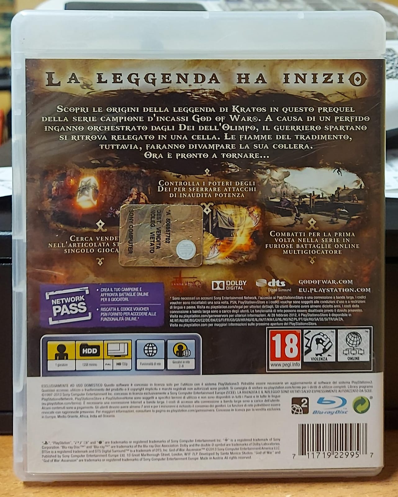 GOD OF WAR ASCENSION