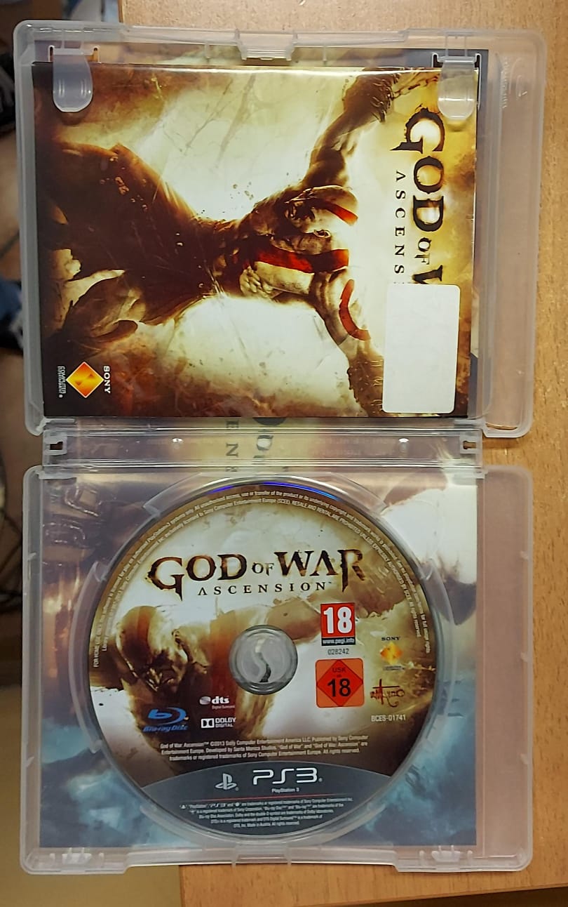 GOD OF WAR ASCENSION