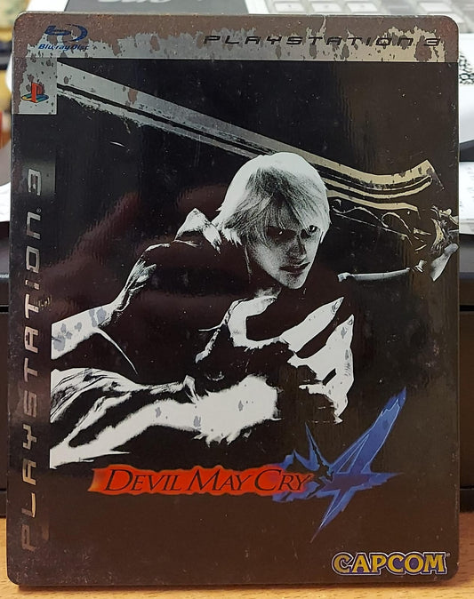 DEVIL MAY CRY 4 + STEELBOOK