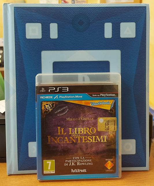 WONDERBOOK - IL LIBRO DEGLI INCANTESIMI CON LIBRO