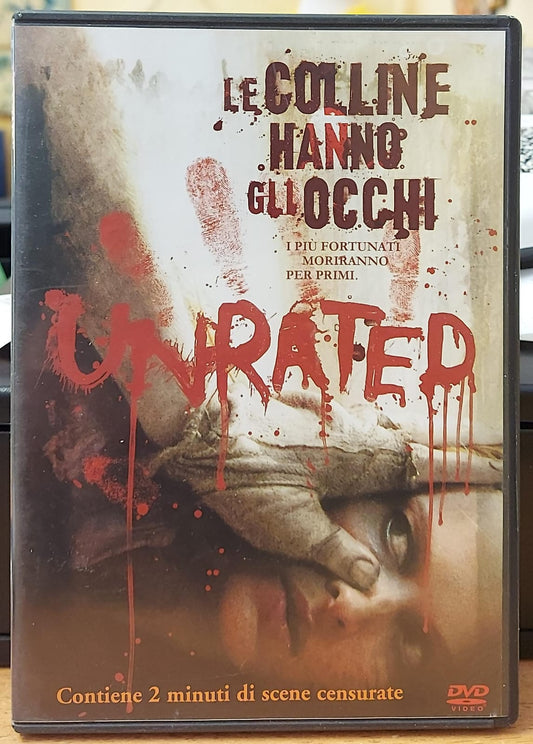 LE COLLINE HANNO GLI OCCHI UNRATED