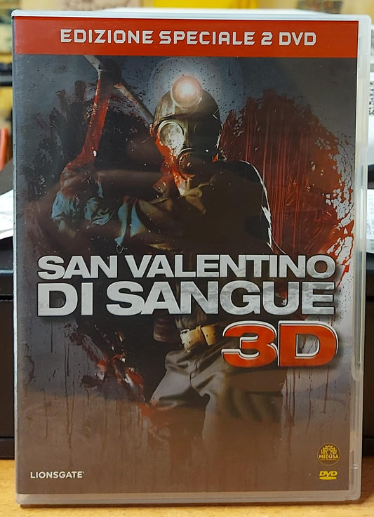 SAN VALENTINO DI SANGUE 3D - EDIZIONE SPECIALE 2 DVD