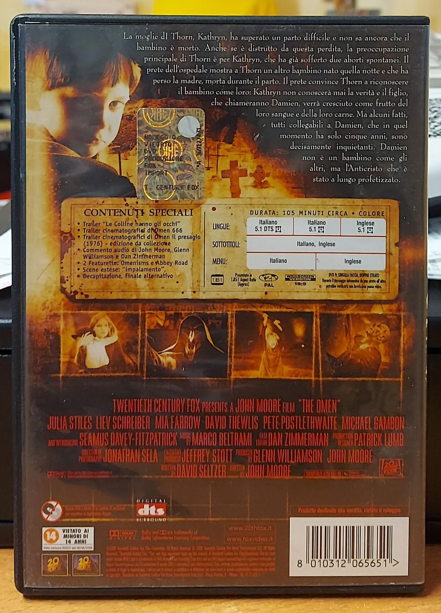 OMEN IL PRESAGIO (2006)