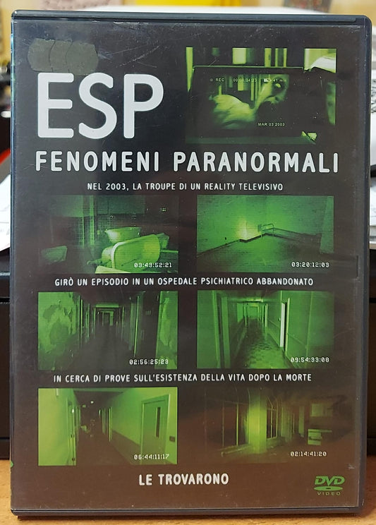 ESP FENOMENI PARANORMALI