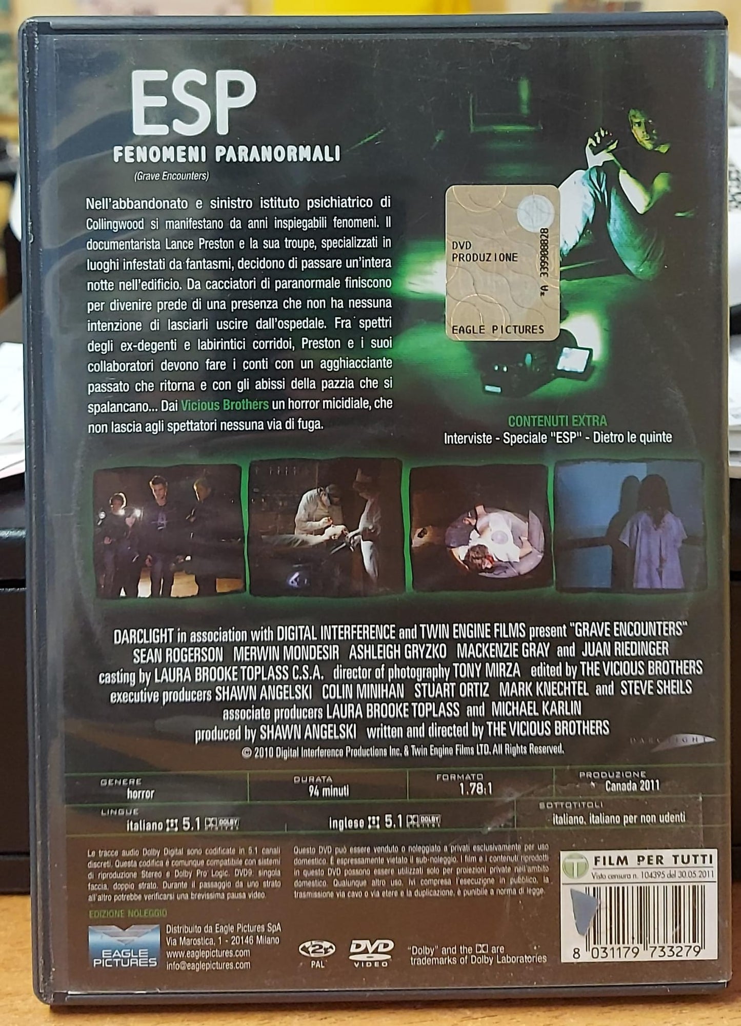 ESP FENOMENI PARANORMALI