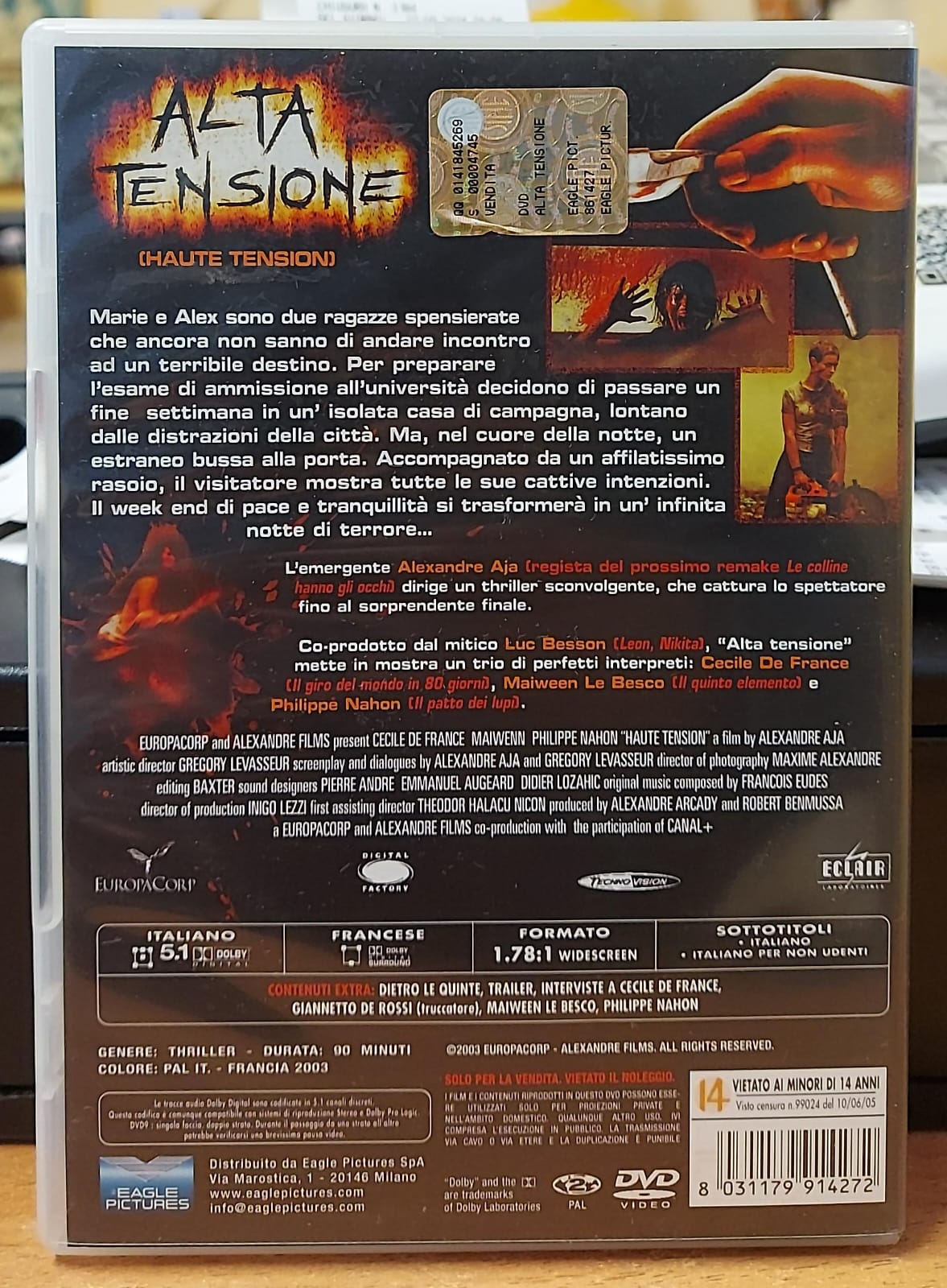 ALTA TENSIONE