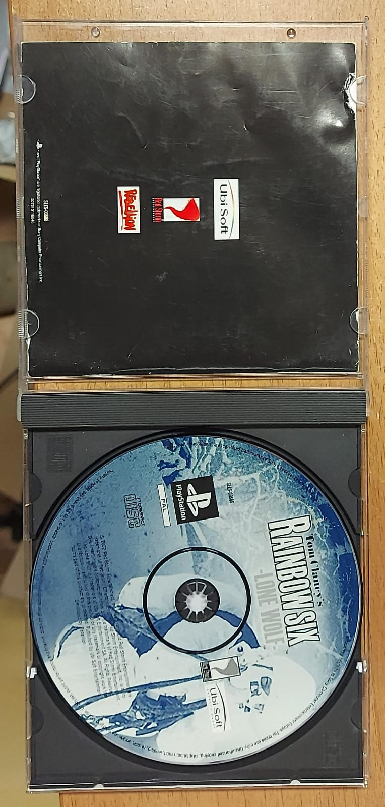 TOM CLANCY'S RAINBOW SIX LONE WOLF