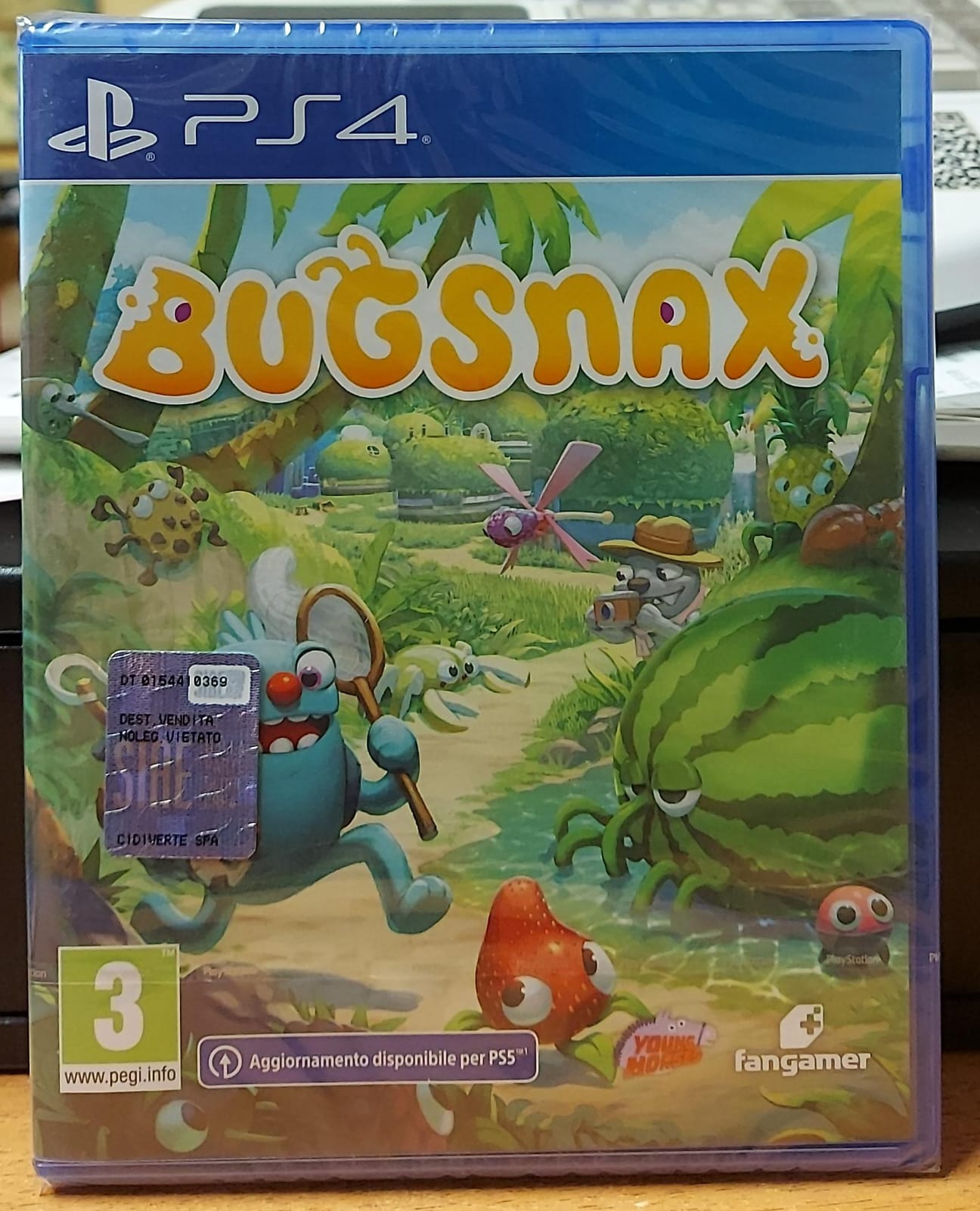 BUGSNAX - NUOVO MAI APERTO