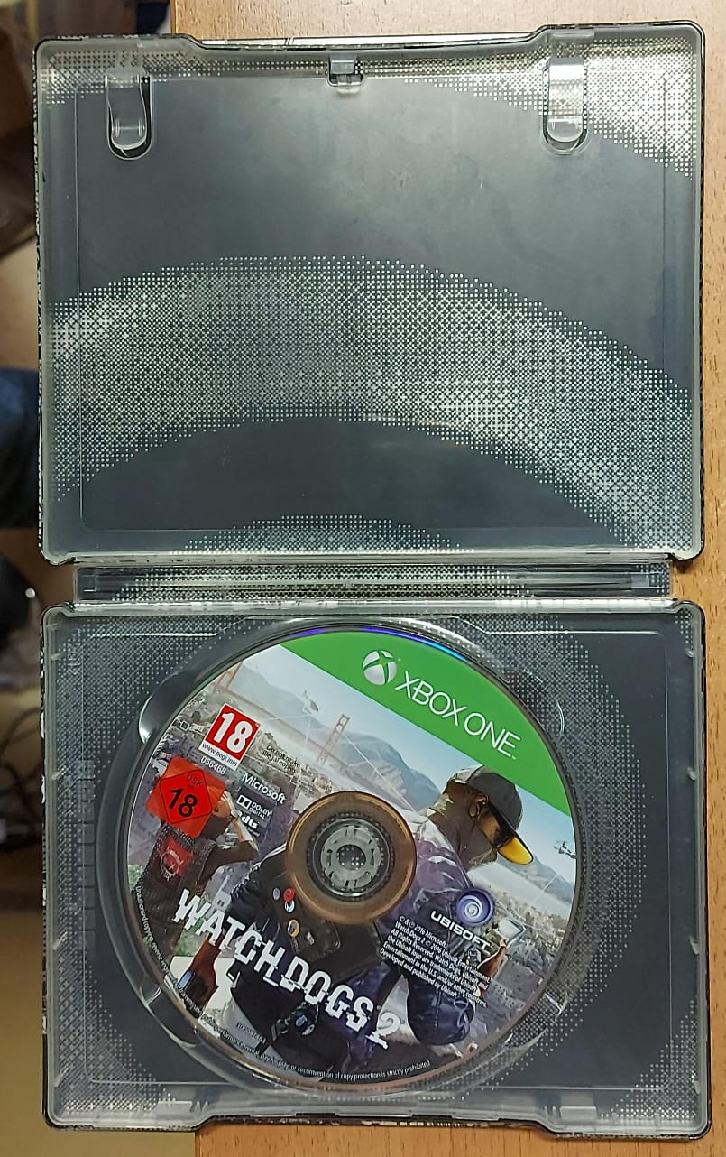 WATCH DOGS 2 + STEEL THE RETURN OF DEDSEC
