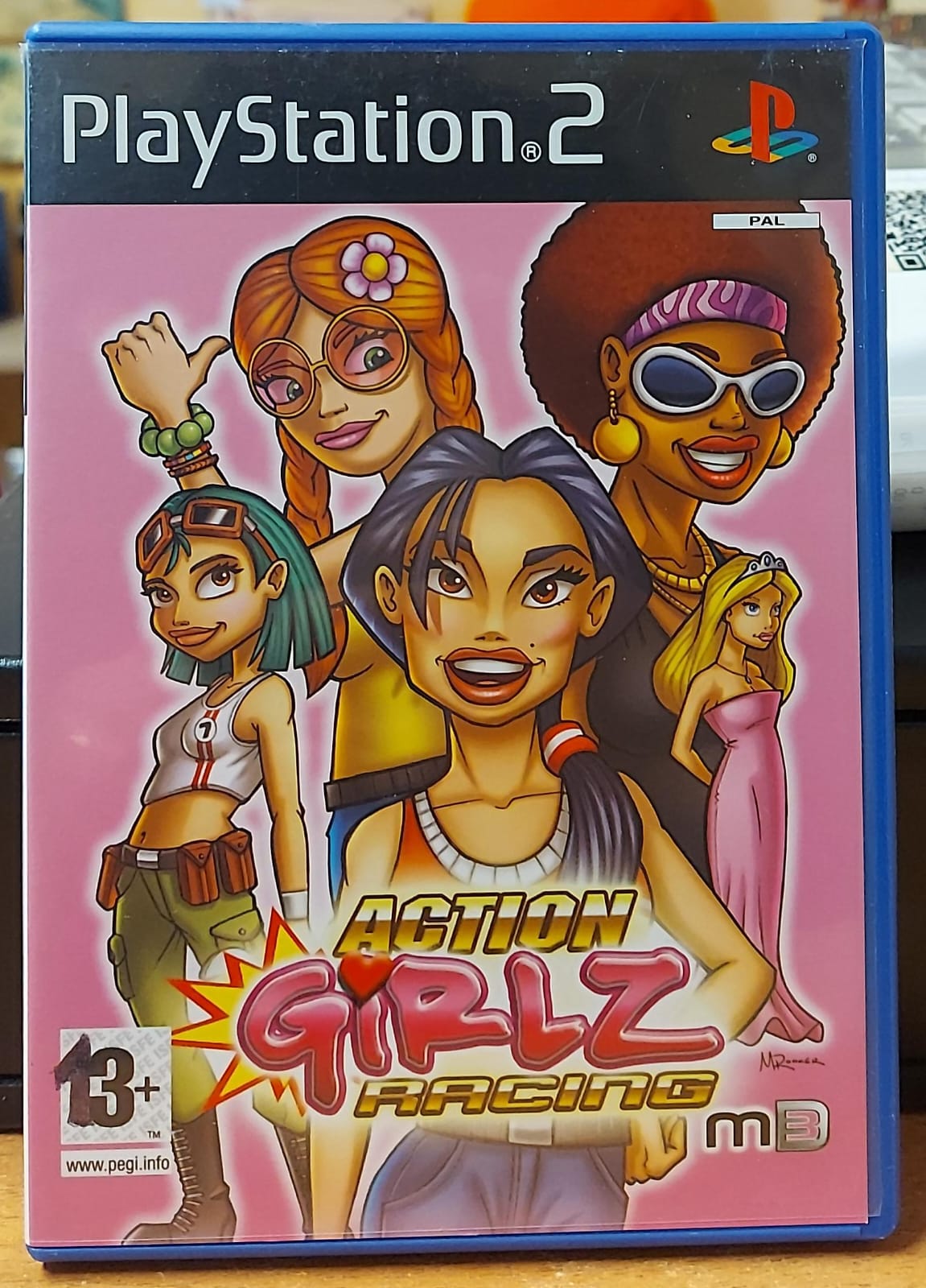 ACTION GIRLZ RACING