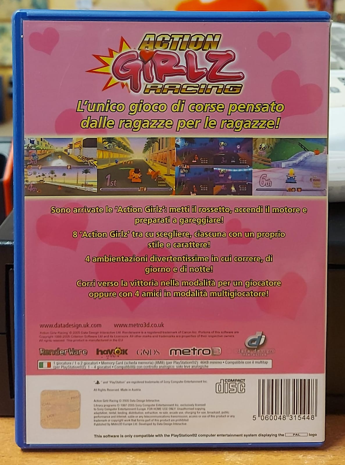 ACTION GIRLZ RACING