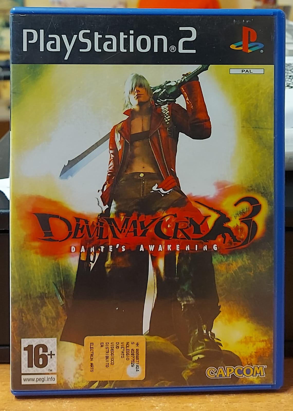 DEVIL MAY CRY 3 DANTE'S AWAKENING