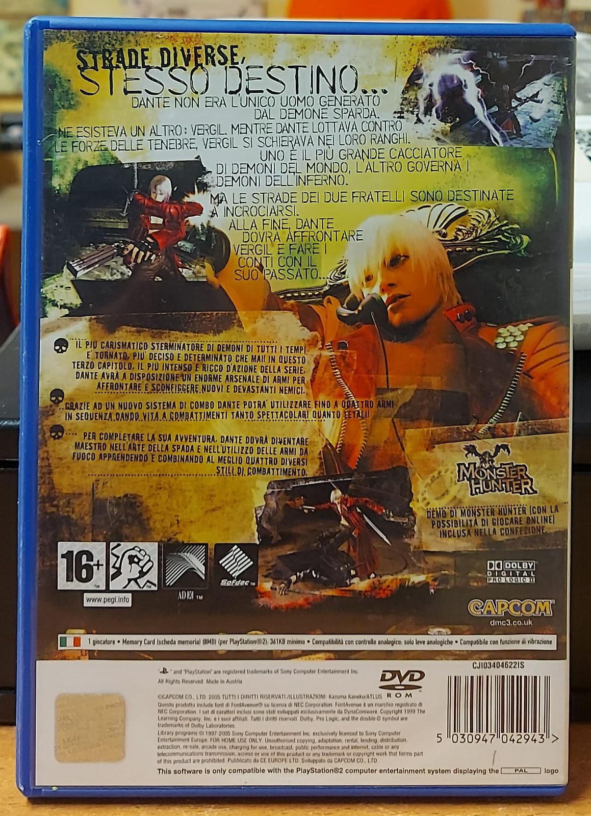 DEVIL MAY CRY 3 DANTE'S AWAKENING
