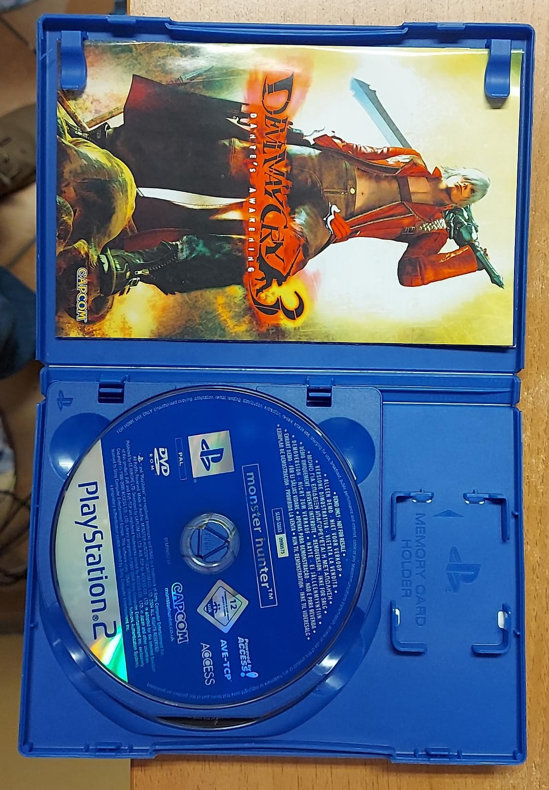 DEVIL MAY CRY 3 DANTE'S AWAKENING