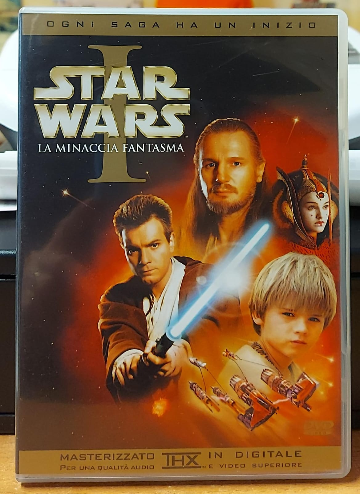 STAR WARS LA MINACCIA FANTASMA - DOPPIO DISCO