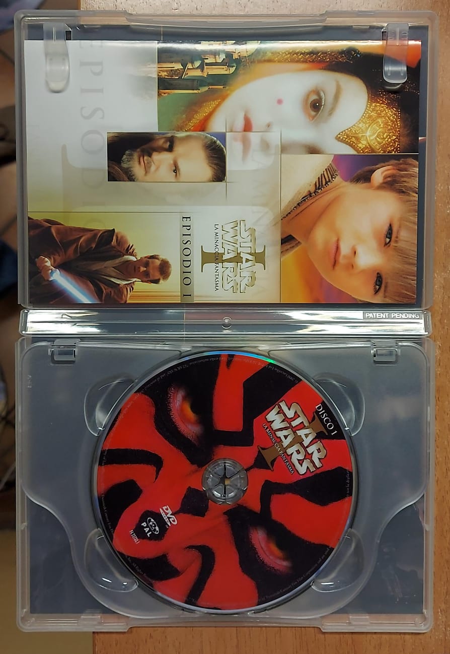 STAR WARS LA MINACCIA FANTASMA - DOPPIO DISCO