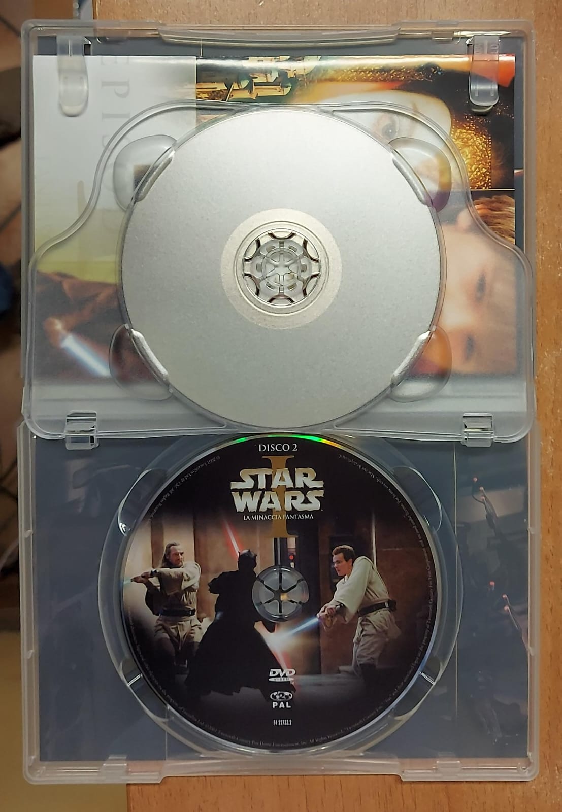 STAR WARS LA MINACCIA FANTASMA - DOPPIO DISCO