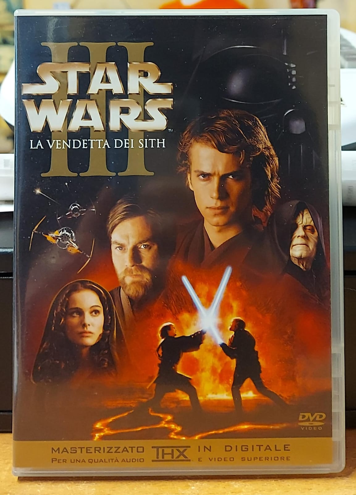 STAR WARS LA VENDETTA DEI SITH - DOPPIO DISCO