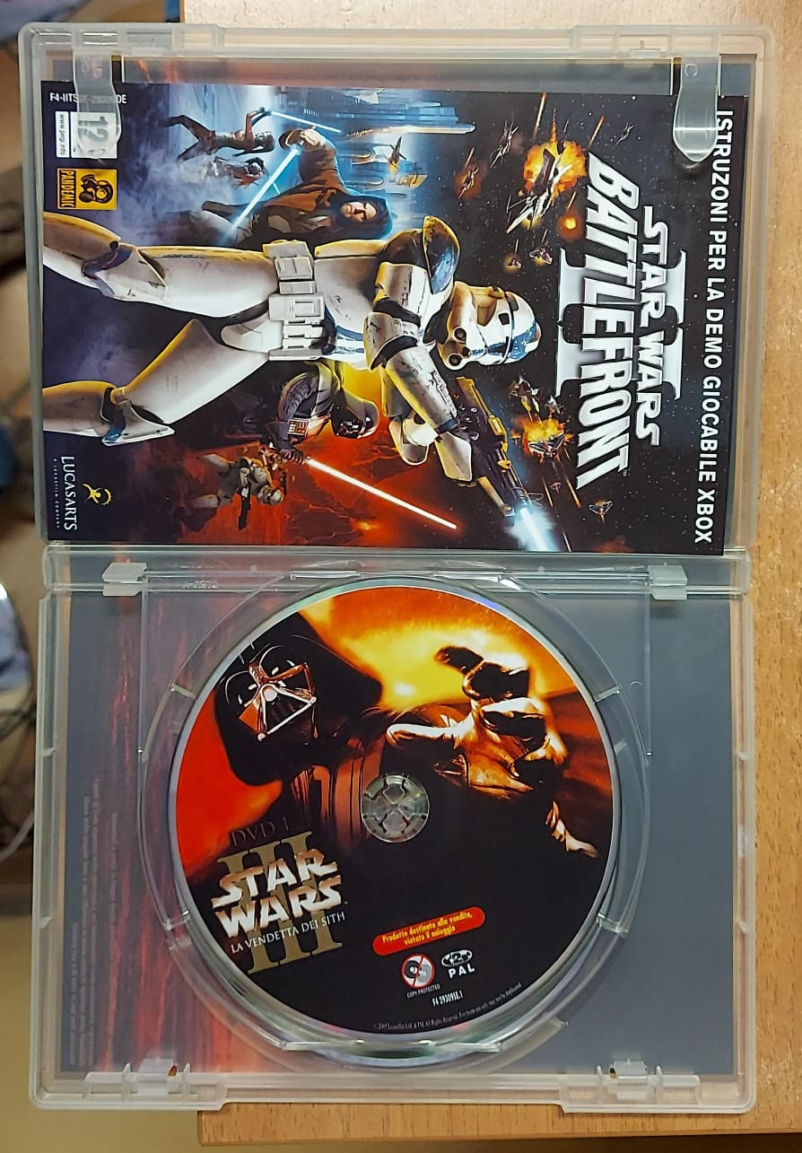 STAR WARS LA VENDETTA DEI SITH - DOPPIO DISCO