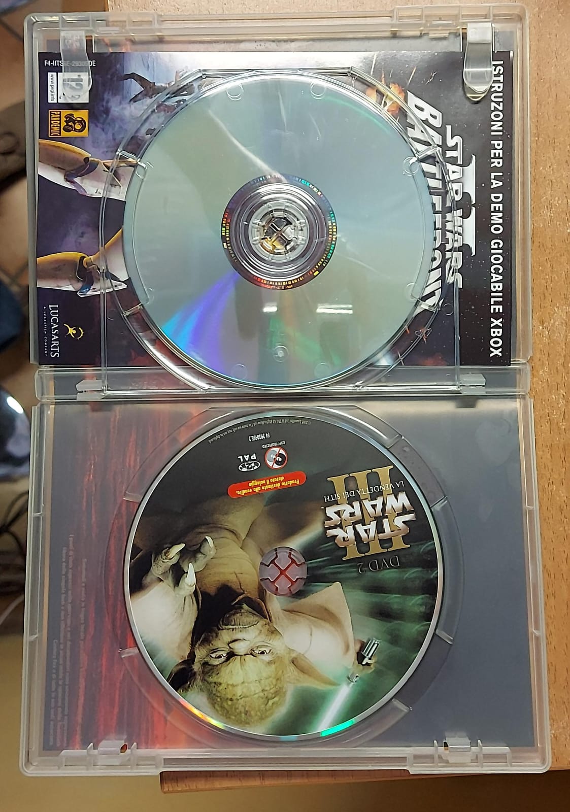 STAR WARS LA VENDETTA DEI SITH - DOPPIO DISCO
