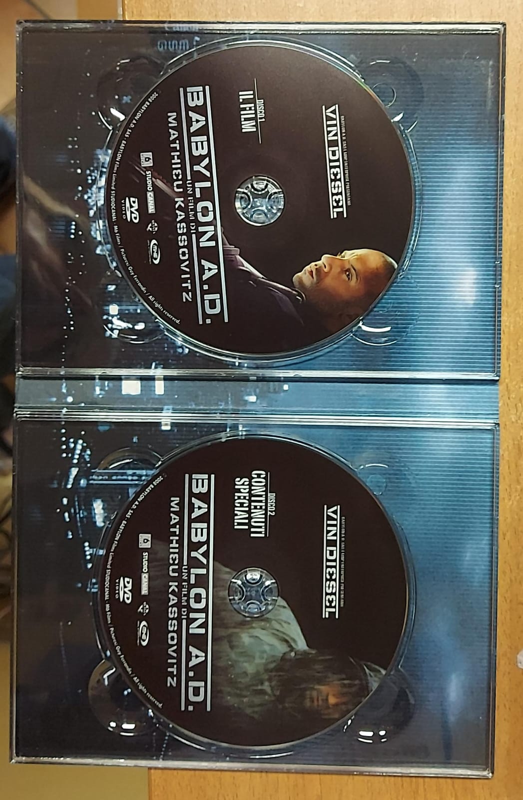 BABYLON A.D. - SPECIAL EDITION 2 DISCHI