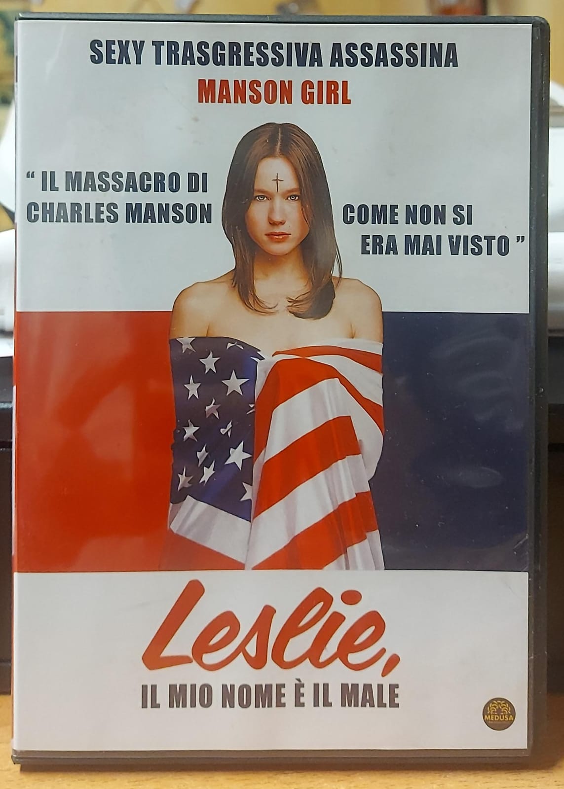 LESLIE IL MIO NOME E' IL MALE