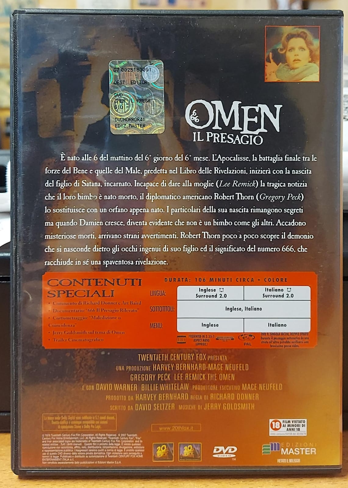 OMEN IL PRESAGIO (1976)