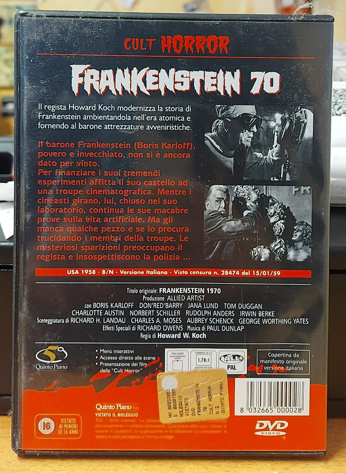 FRANKENSTEIN 70