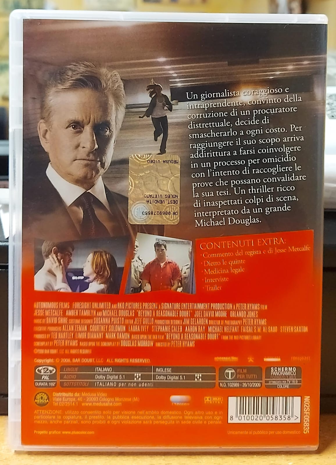 UN ALIBI PERFETTO