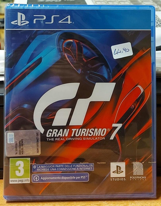 GRAN TURISMO 7 - NUOVO MAI APERTO