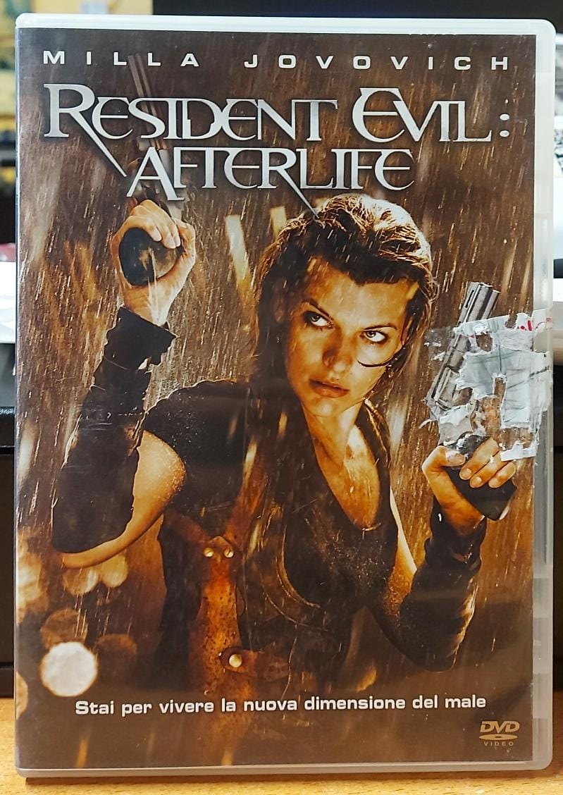 RESIDENT EVIL AFTERLIFE