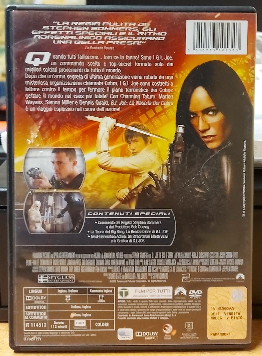 G.I. JOE LA NASCITA DEI COBRA