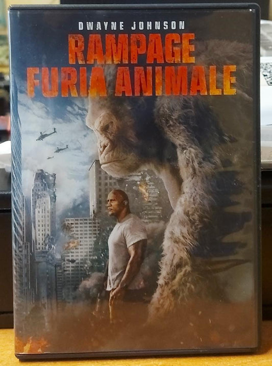 RAMPAGE FURIA ANIMALE