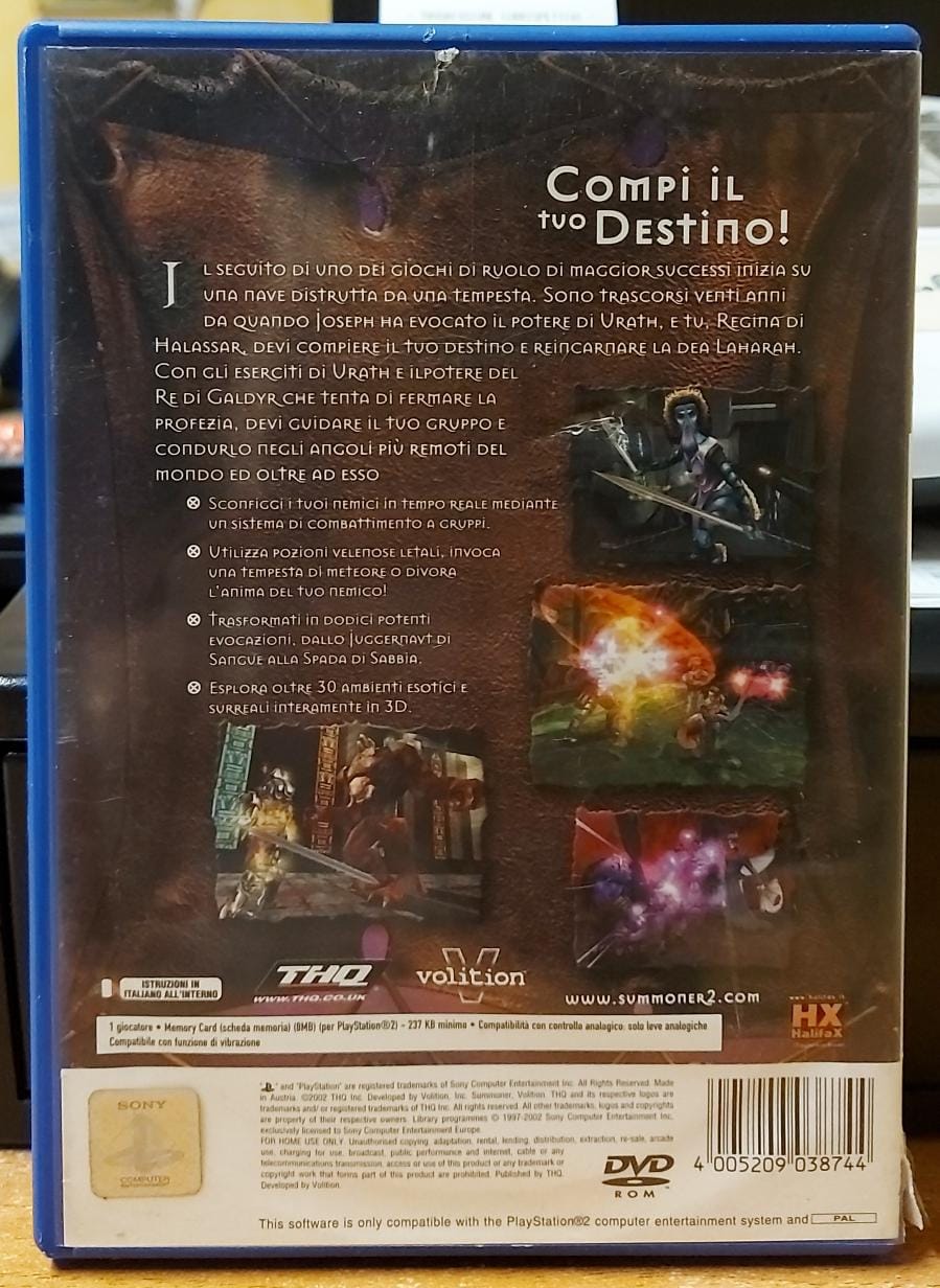 SUMMONER 2