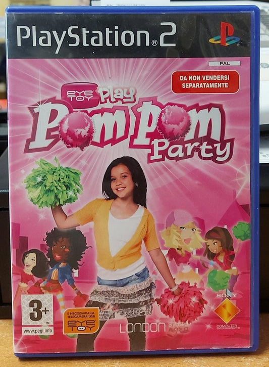 EYETOY PLAY POMPOM PARTY