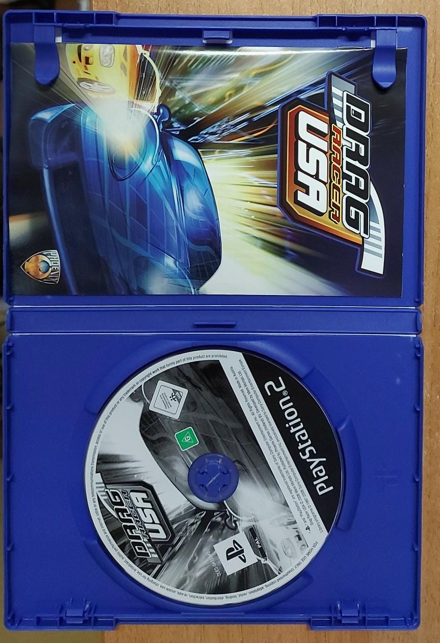 DRAG RACER USA