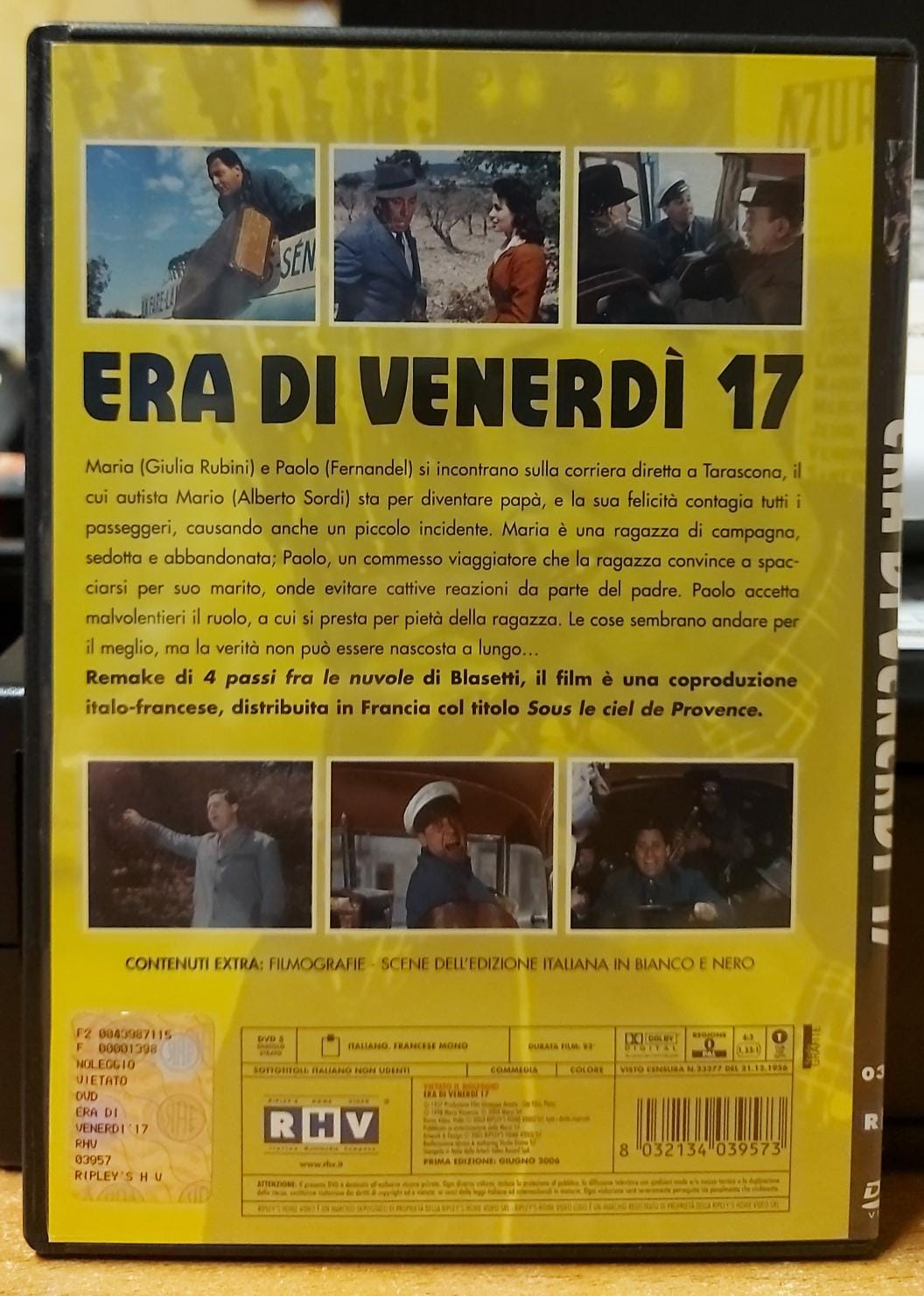 ERA DI VENERDI 17