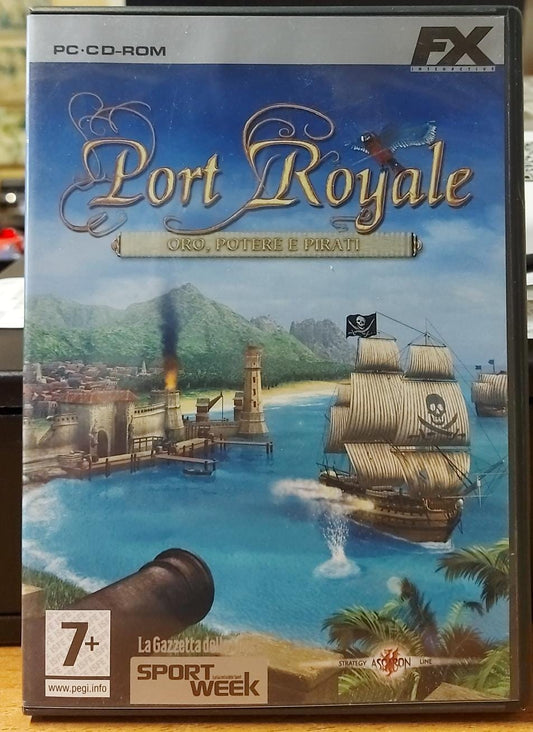 PORT ROYALE ORO, POTERE E PIRATI