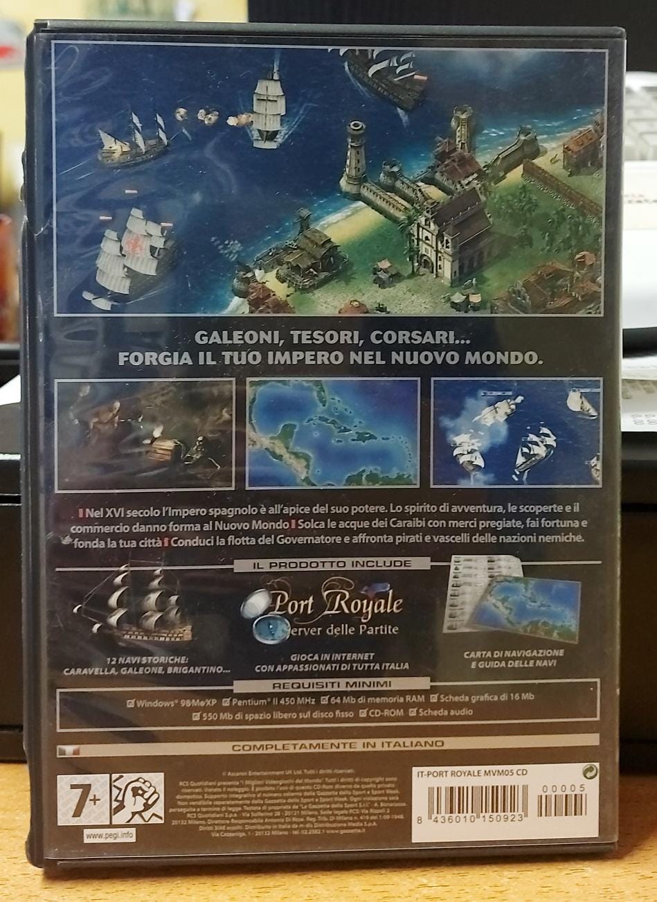 PORT ROYALE ORO, POTERE E PIRATI