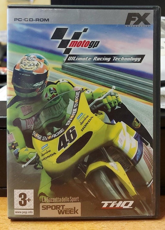 MOTOGP ULTIMATE RACING TECHNOLOGY