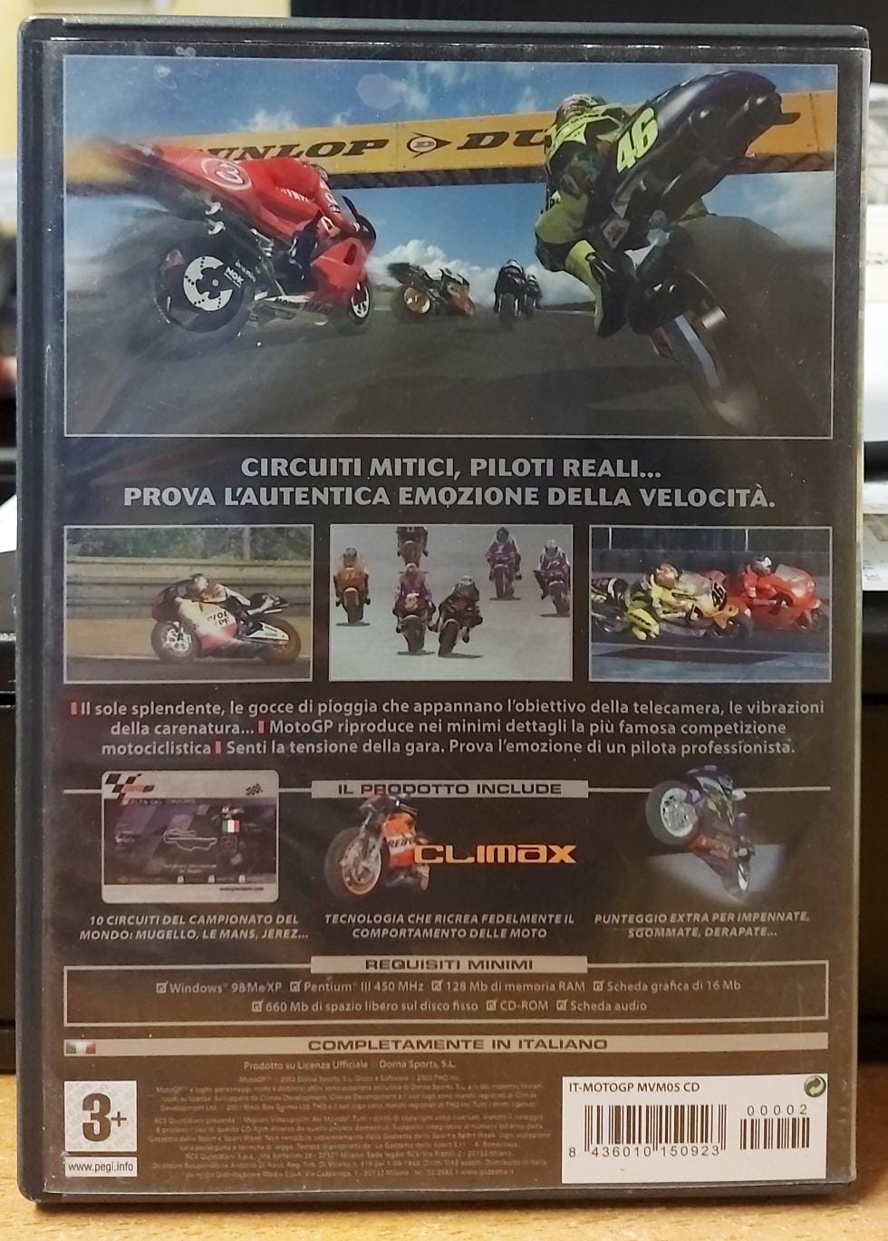 MOTOGP ULTIMATE RACING TECHNOLOGY