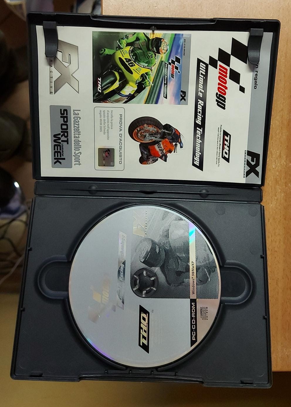 MOTOGP ULTIMATE RACING TECHNOLOGY